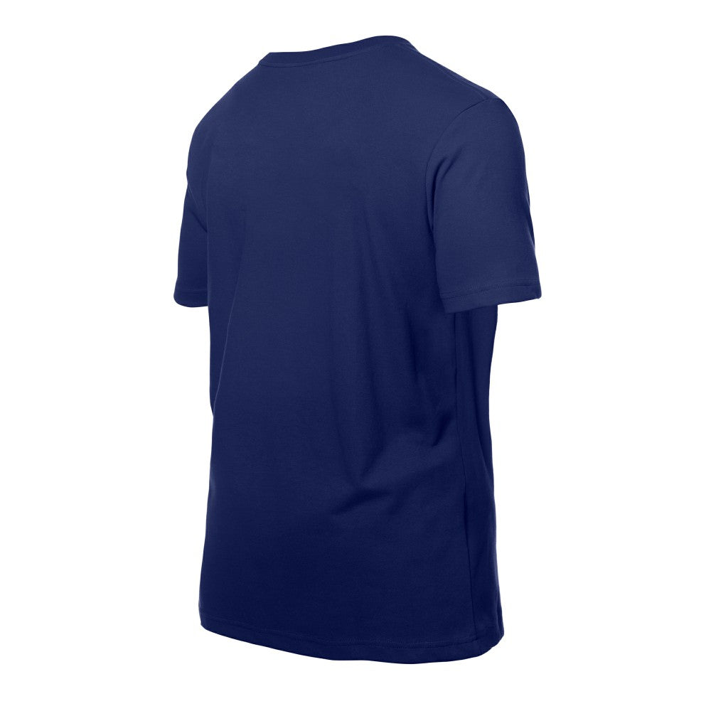 Navy Houston Astros New Era Puerto Rican Flag Logo T-Shirt