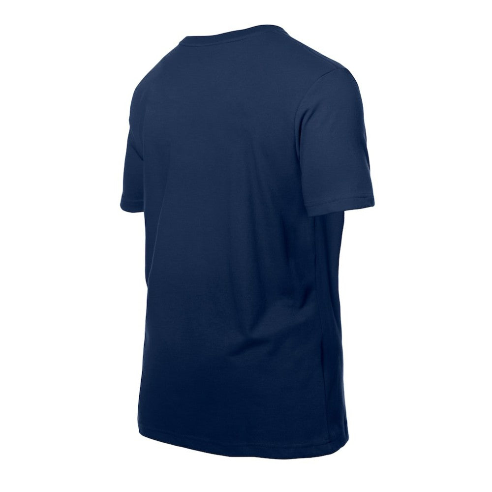 Navy Atlanta Braves New Era Venezuelan Flag Logo T-Shirt