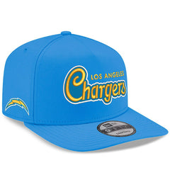Charger Power A-Frame 9FIFTY Snapback Hat - Los Angeles Chargers Hats