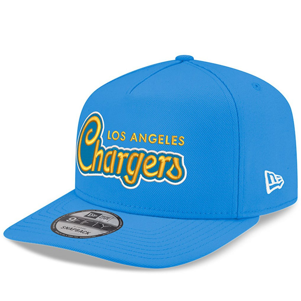 Charger Power A-Frame 9FIFTY Snapback Hat - Los Angeles Chargers Hats