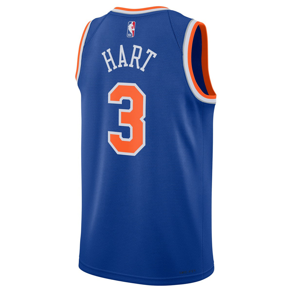 Nike Josh Hart New York Knicks Unisex Swingman Player Jersey