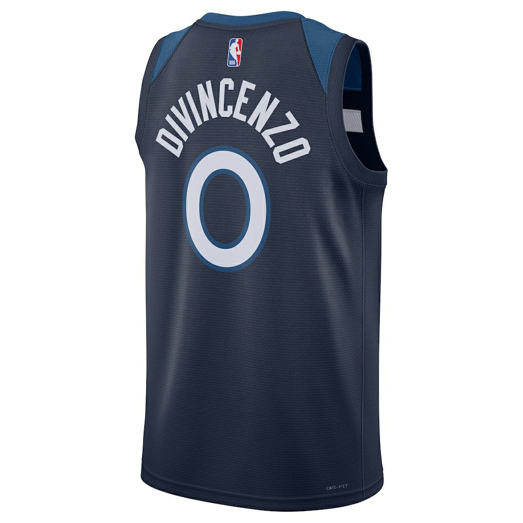 Nike Donte DiVincenzo Minnesota Timberwolves Unisex Swingman Player Jersey