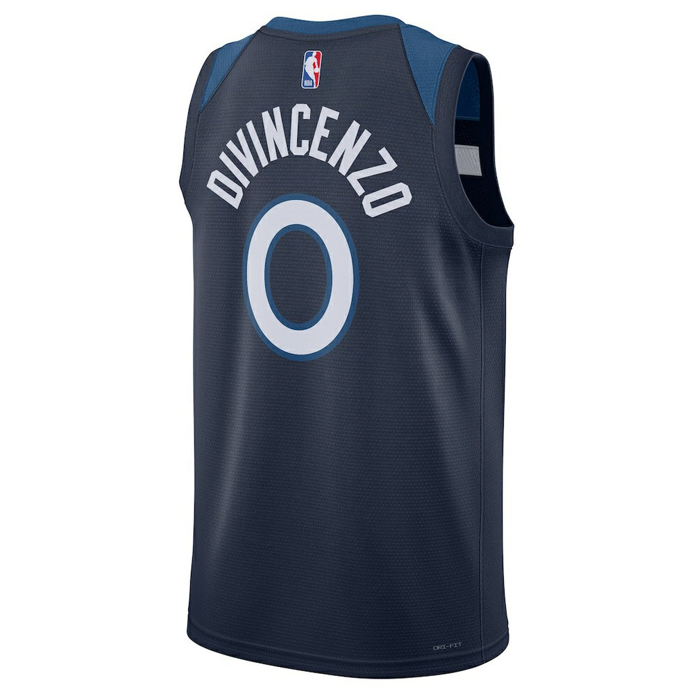 Nike Donte DiVincenzo Minnesota Timberwolves Unisex Swingman Player Jersey