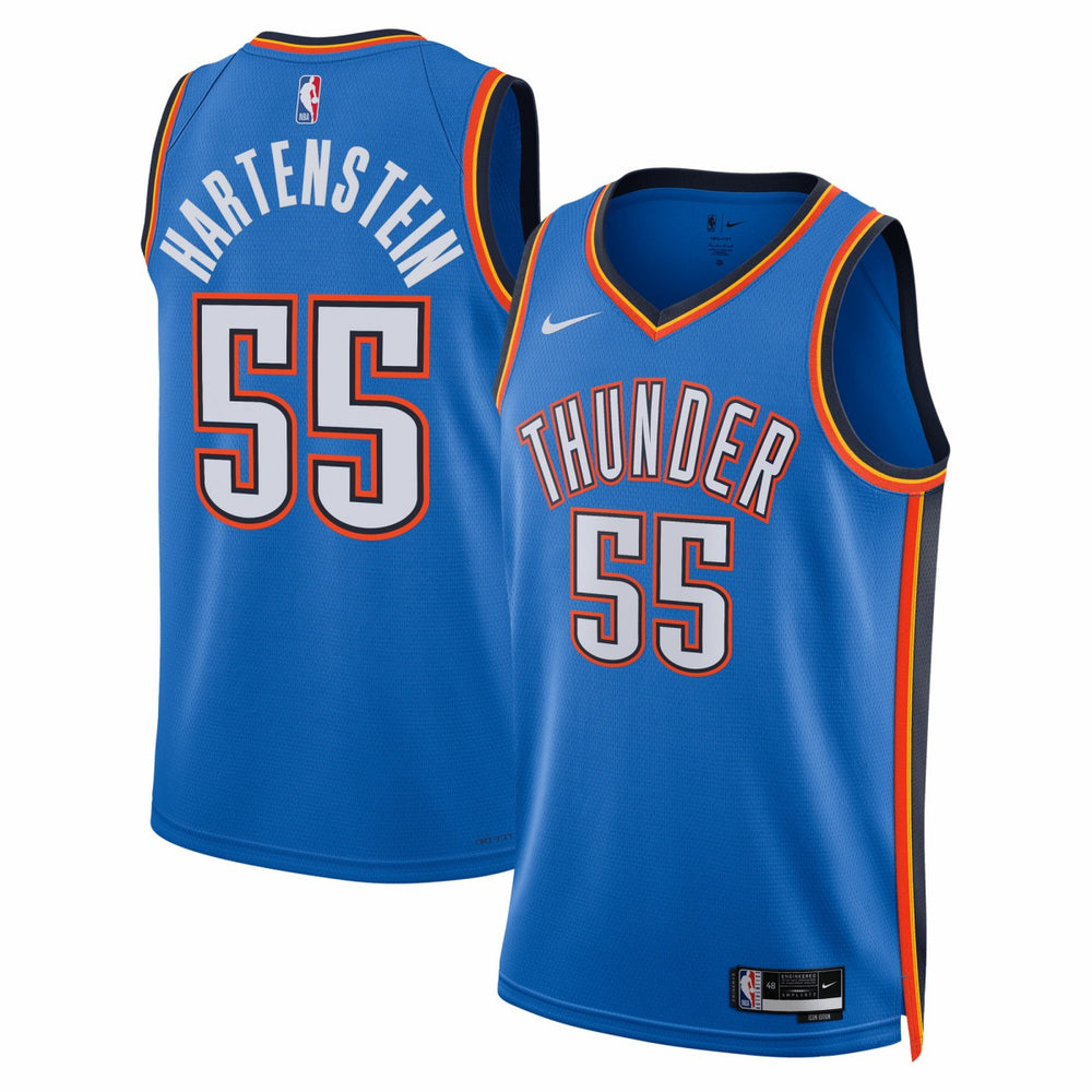 Nike Isaiah Hartenstein Oklahoma City Thunder Unisex Swingman Player Jersey