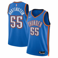 Nike Isaiah Hartenstein Oklahoma City Thunder Unisex Swingman Player Jersey