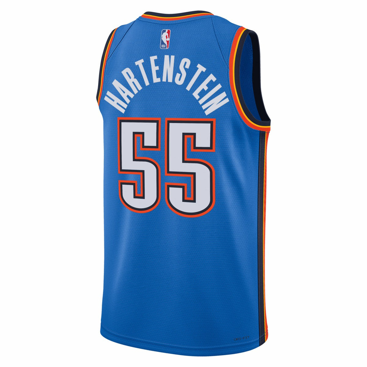 Nike Isaiah Hartenstein Oklahoma City Thunder Unisex Swingman Player Jersey