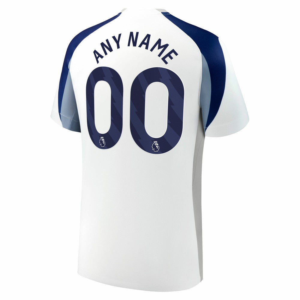 Tottenham Hotspur 2025/26 Home Replica Custom Jersey