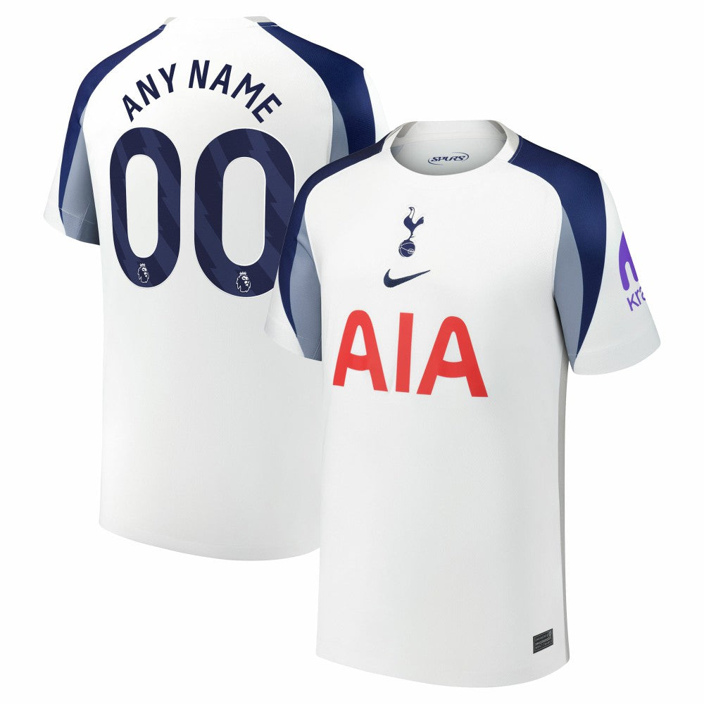 Tottenham Hotspur Youth 2025/26 Home Replica Custom Jersey
