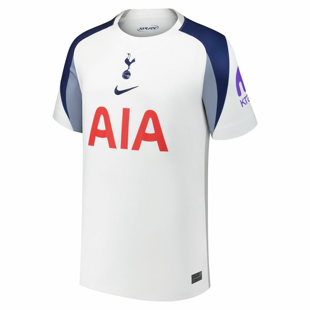 Tottenham Hotspur Youth 2025/26 Home Replica Custom Jersey