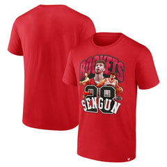 Fanatics Alperen Sengun Houston Rockets Notorious 4.0 T-Shirt