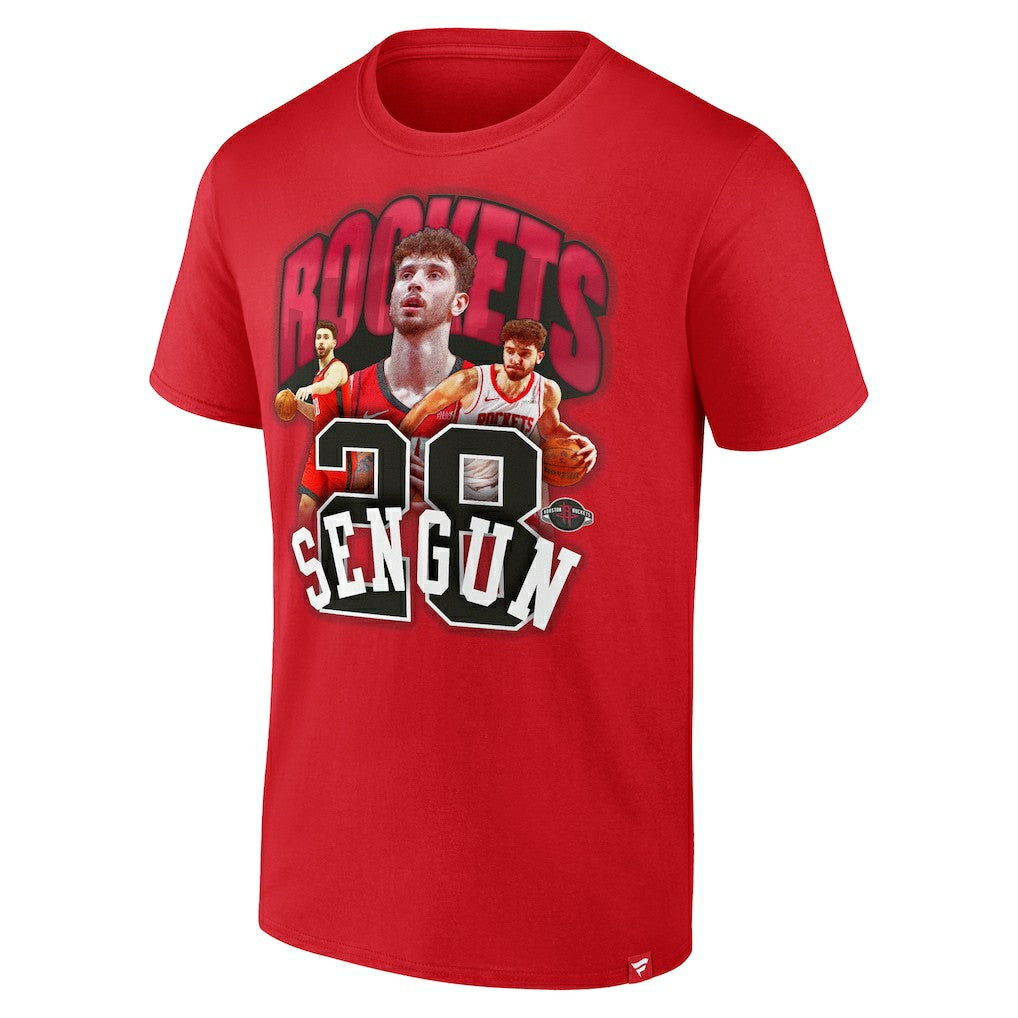 Fanatics Alperen Sengun Houston Rockets Notorious 4.0 T-Shirt