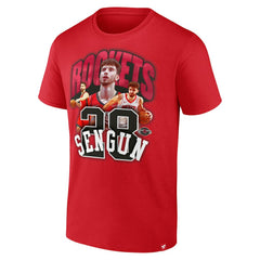 Fanatics Alperen Sengun Houston Rockets Notorious 4.0 T-Shirt