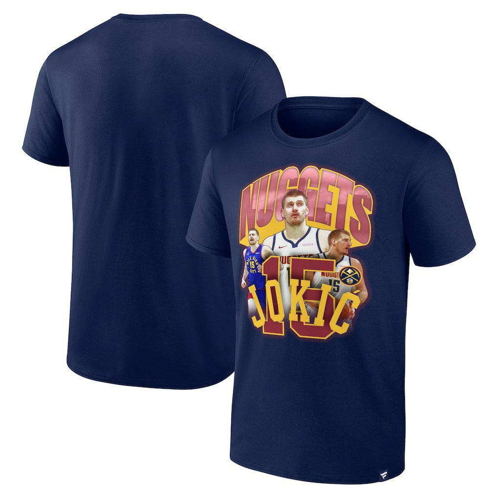 Fanatics Nikola Jokic Denver Nuggets Notorious 4.0 T-Shirt sale