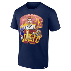 Fanatics Nikola Jokic Denver Nuggets Notorious 4.0 T-Shirt sale