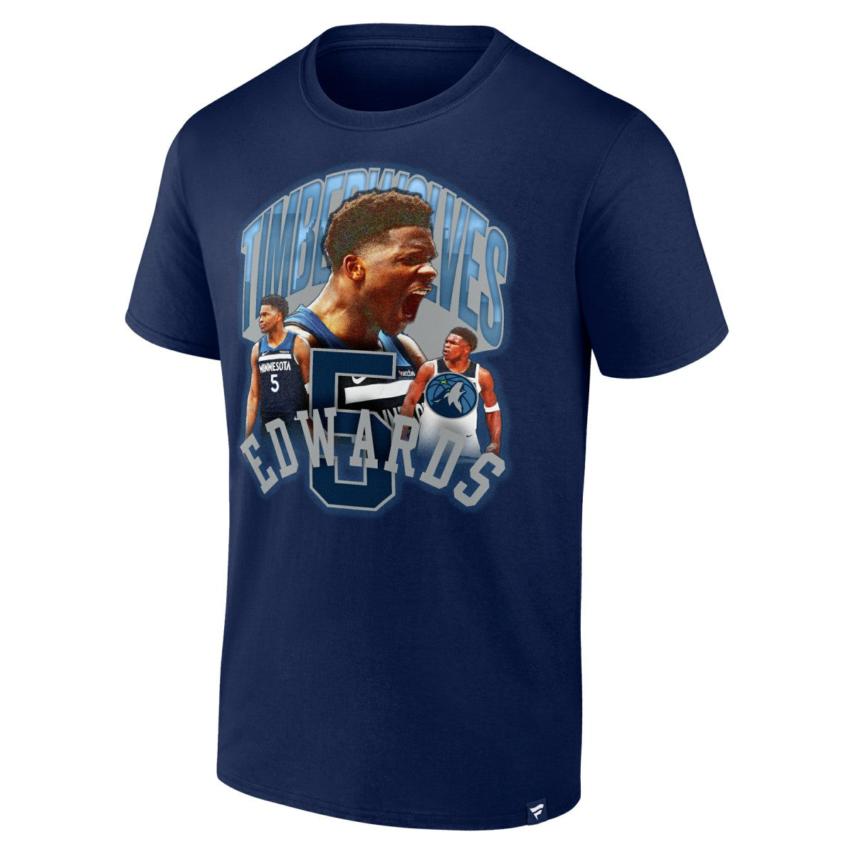 Fanatics Anthony Edwards Minnesota Timberwolves Notorious 4.0 T-Shirt