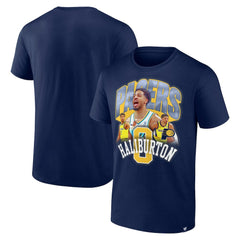 Fanatics Tyrese Haliburton Indiana Pacers Notorious 4.0 T-Shirt