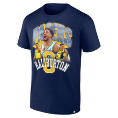Fanatics Tyrese Haliburton Indiana Pacers Notorious 4.0 T-Shirt