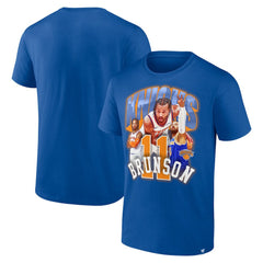 Fanatics Jalen Brunson New York Knicks Notorious 4.0 T-Shirt