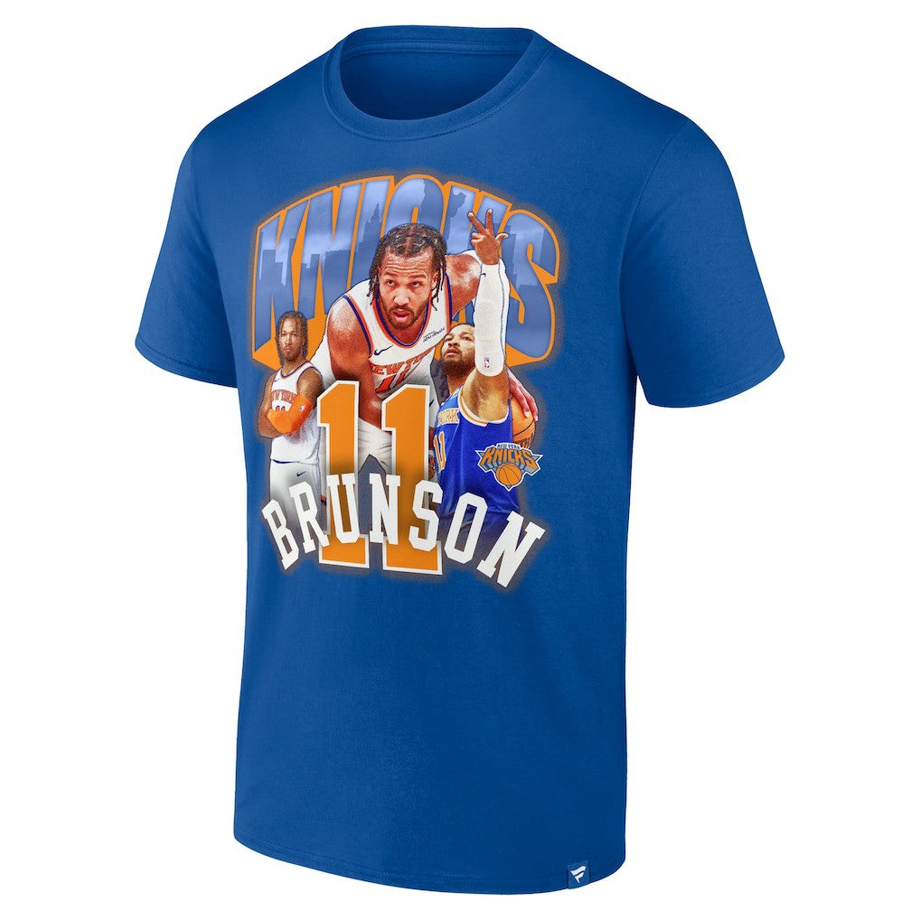 Fanatics Jalen Brunson New York Knicks Notorious 4.0 T-Shirt