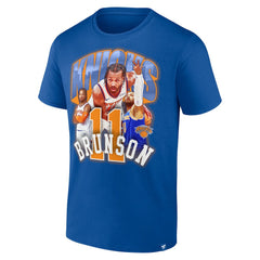 Fanatics Jalen Brunson New York Knicks Notorious 4.0 T-Shirt