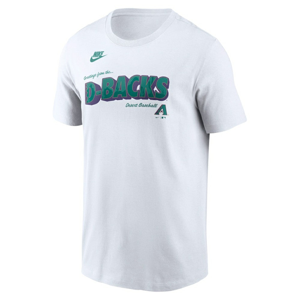 White Arizona Diamondbacks Nike Local Hometown T-Shirt