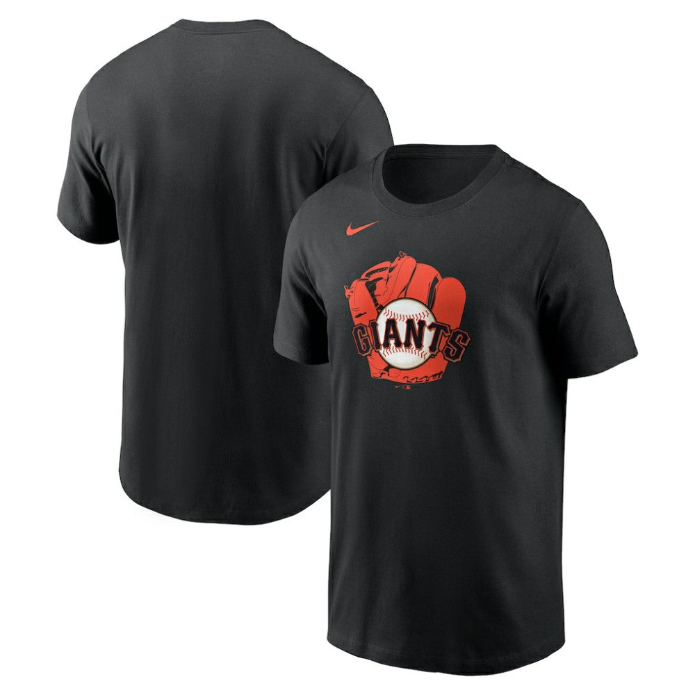 Black San Francisco Giants Nike Local Hometown T-Shirt
