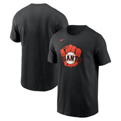 Black San Francisco Giants Nike Local Hometown T-Shirt