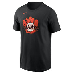 Black San Francisco Giants Nike Local Hometown T-Shirt