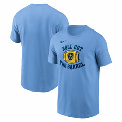 Light Blue Milwaukee Brewers Nike Local Hometown T-Shirt