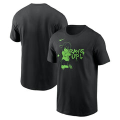 Black Tampa Bay Rays Nike Local Hometown T-Shirt