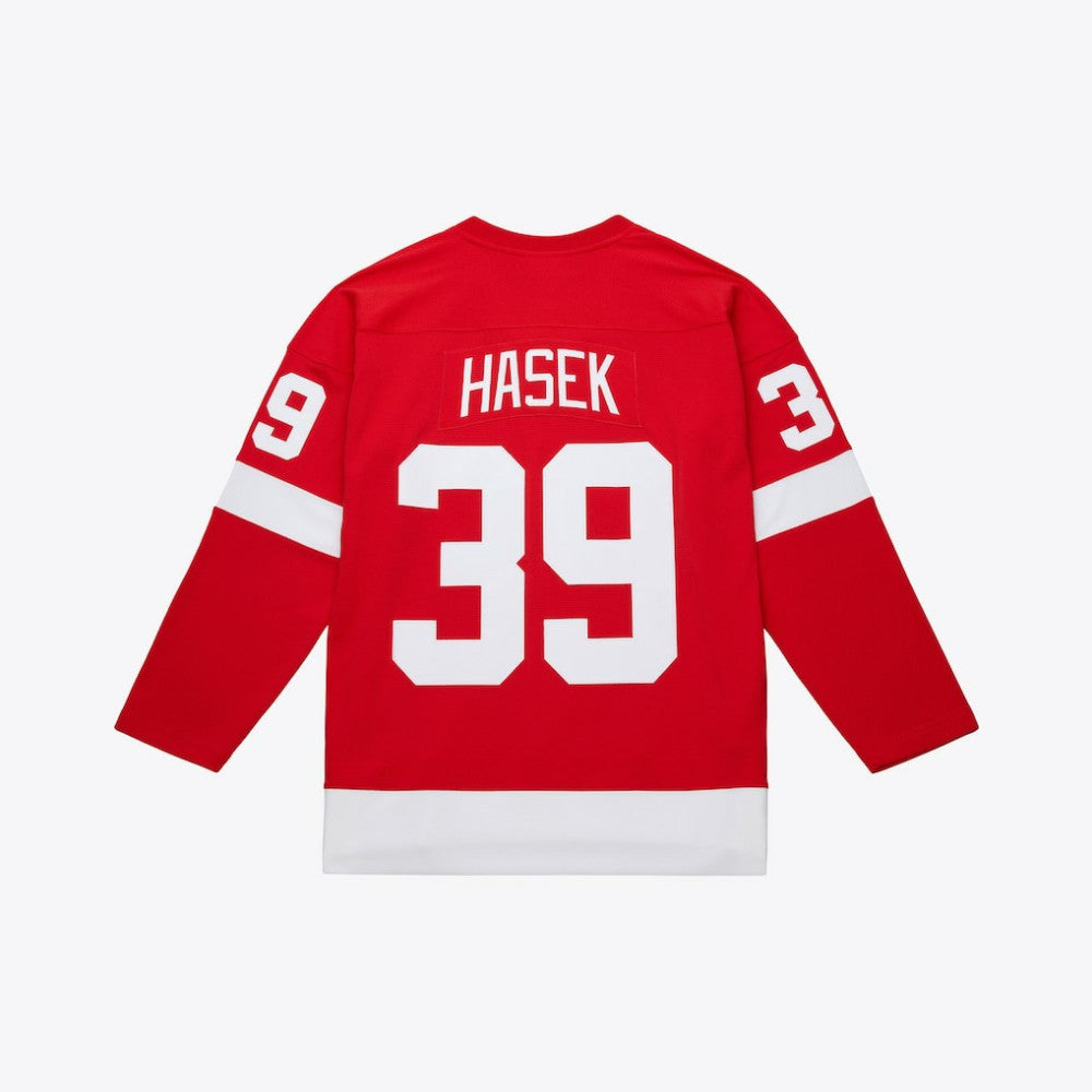 NHL Dominik Hasek Detroit Red Wings Mitchell & Ness 2007-08 Power Play Jersey