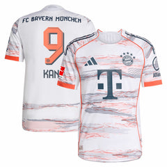 Harry Kane Bayern Munich 2025/26 Away Player Jersey