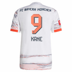 Harry Kane Bayern Munich 2025/26 Away Player Jersey