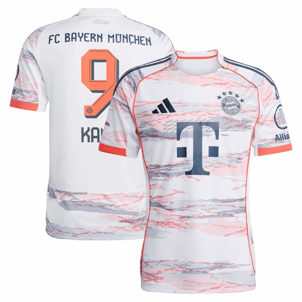 Harry Kane Bayern Munich 2025/26 Away Replica Player Jersey