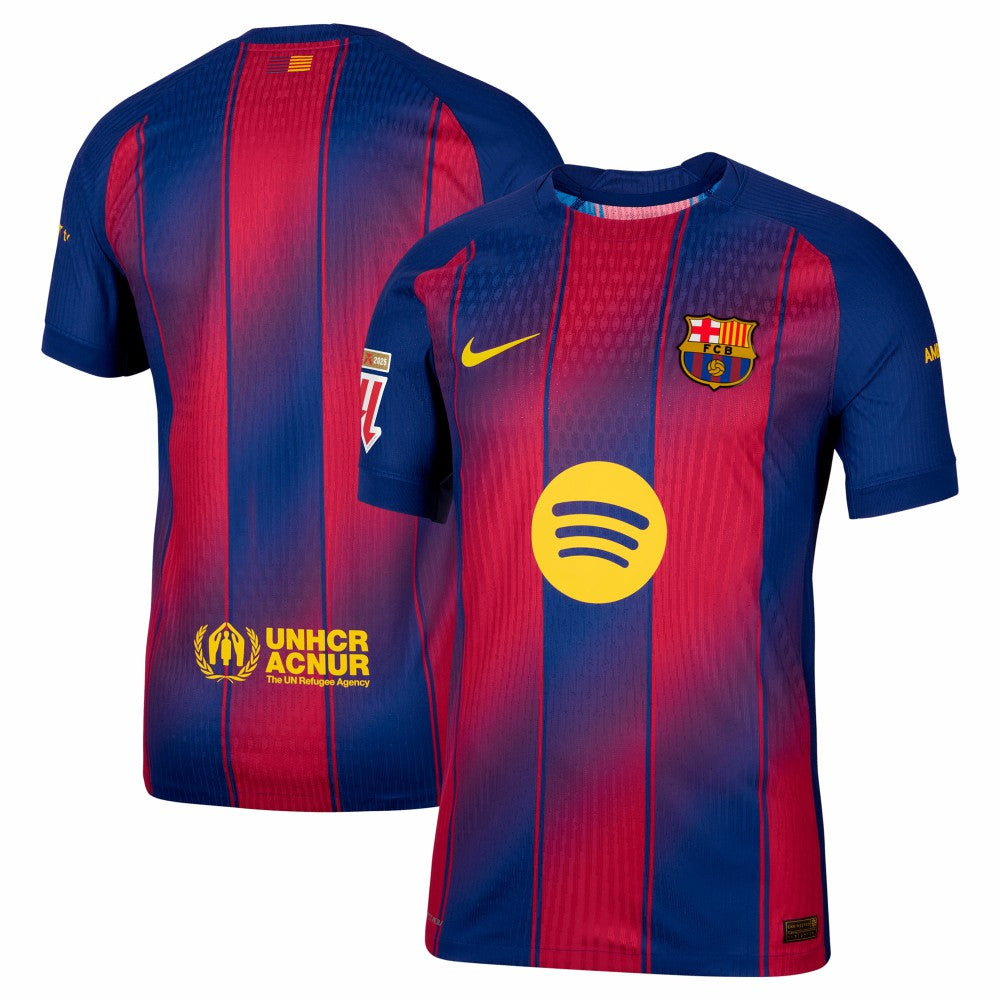 Barcelona 2025/26 Home Jersey with Patch