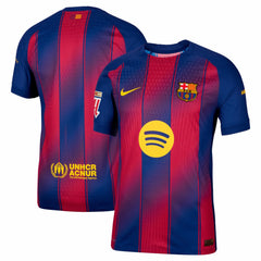 Barcelona 2025/26 Home Jersey with Patch