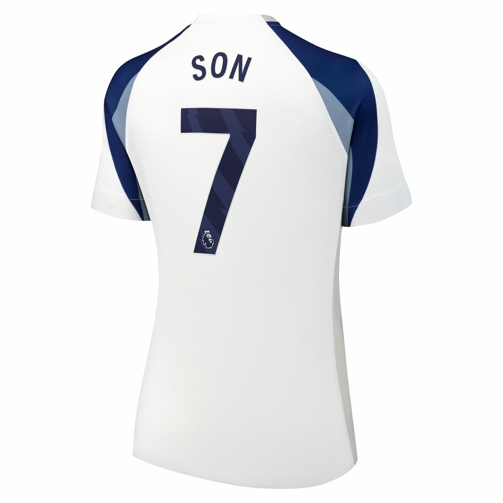 Son Heung-Min Tottenham Hotspur Women's 2025/26 Home Replica Jersey