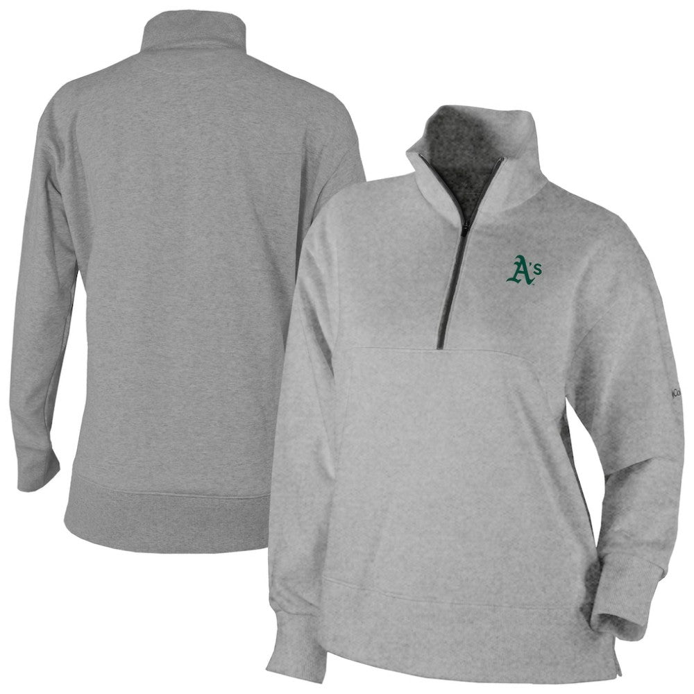 Gray Athletics Columbia Women's Birchwood Hills Quarter-Zip Pullover