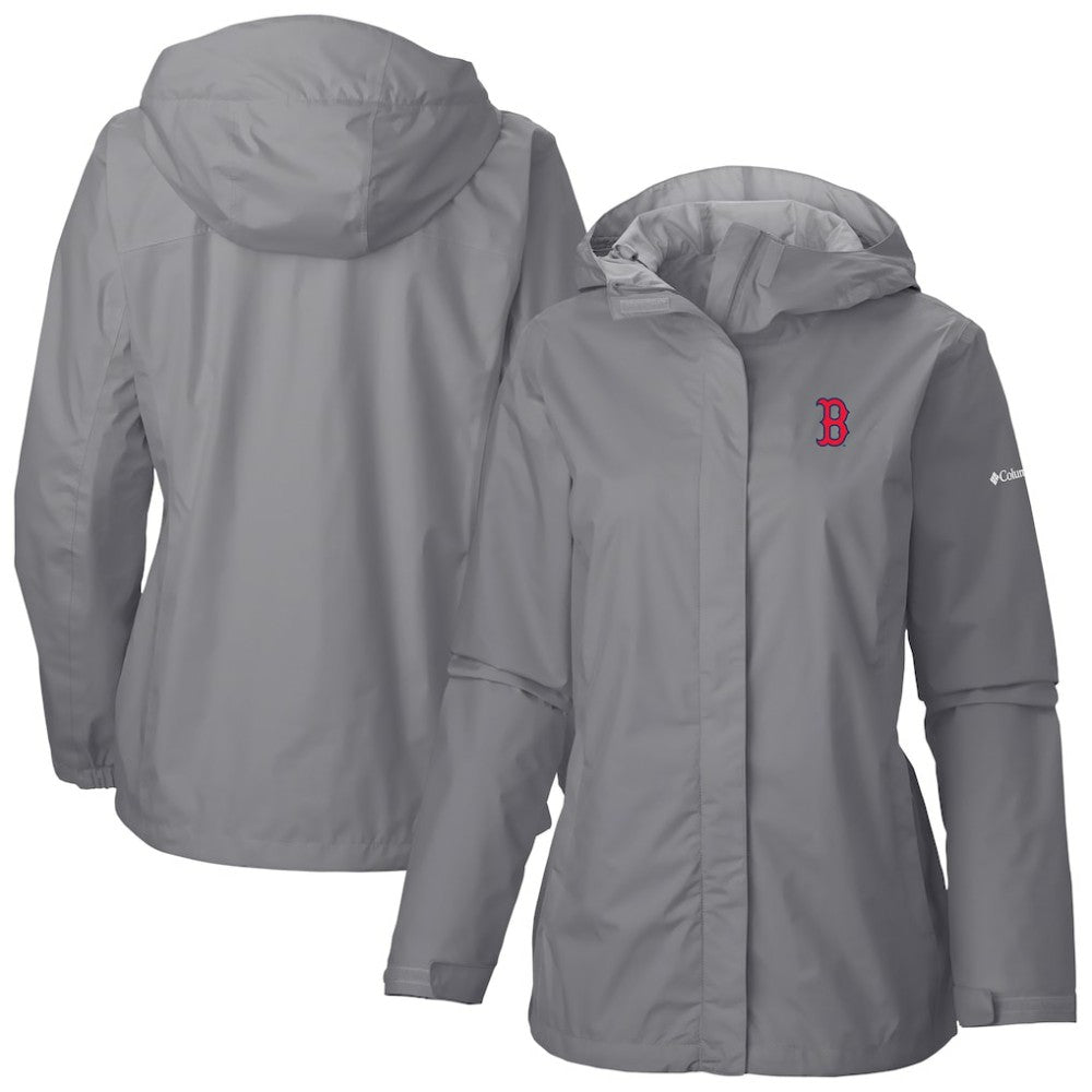 Gray Boston Red Sox Columbia Women's Arcadia II Full Zip-Jacket
