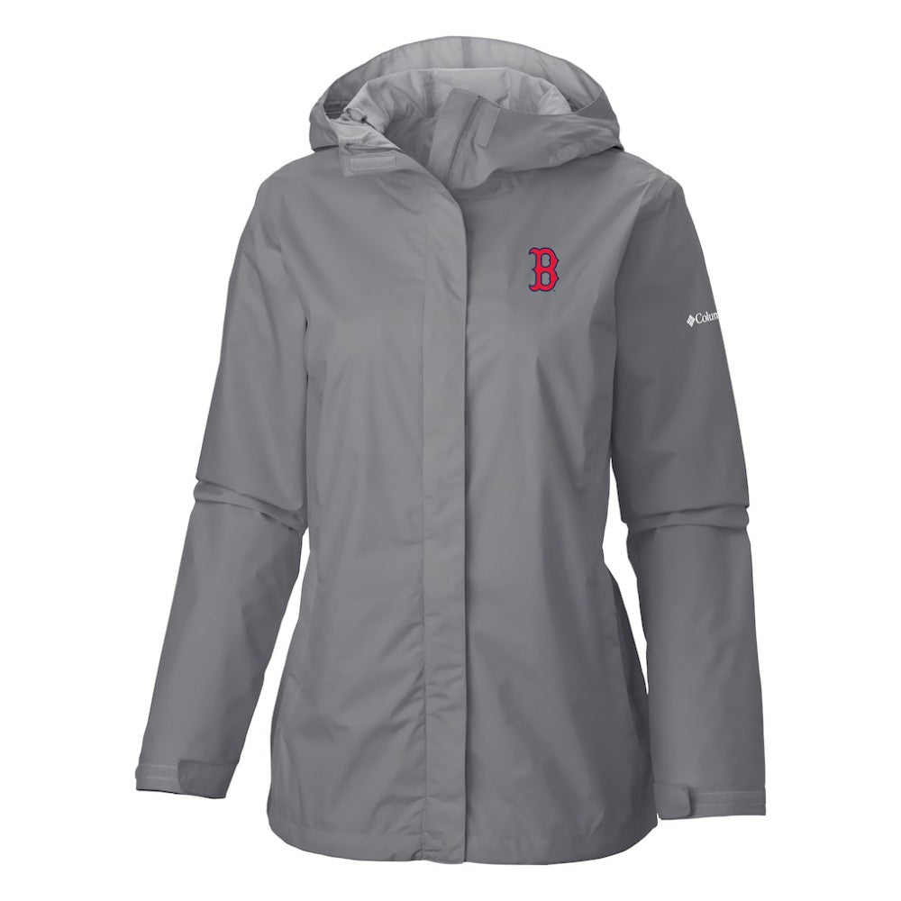 Gray Boston Red Sox Columbia Women's Arcadia II Full Zip-Jacket
