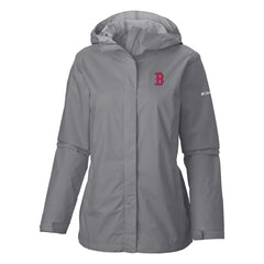 Gray Boston Red Sox Columbia Women's Arcadia II Full Zip-Jacket