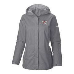 Gray Pittsburgh Pirates Columbia Women's Arcadia II Full Zip-Jacket