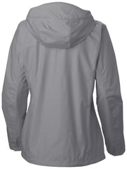 Gray Pittsburgh Pirates Columbia Women's Arcadia II Full Zip-Jacket