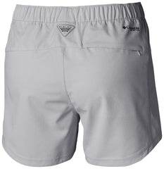 Gray Colorado Rockies Columbia Women's Tamiami Pull-On Shorts