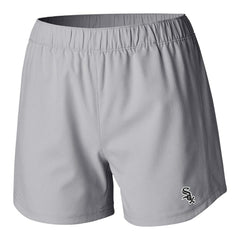 Gray Chicago White Sox Columbia Women's Tamiami Pull-On Shorts