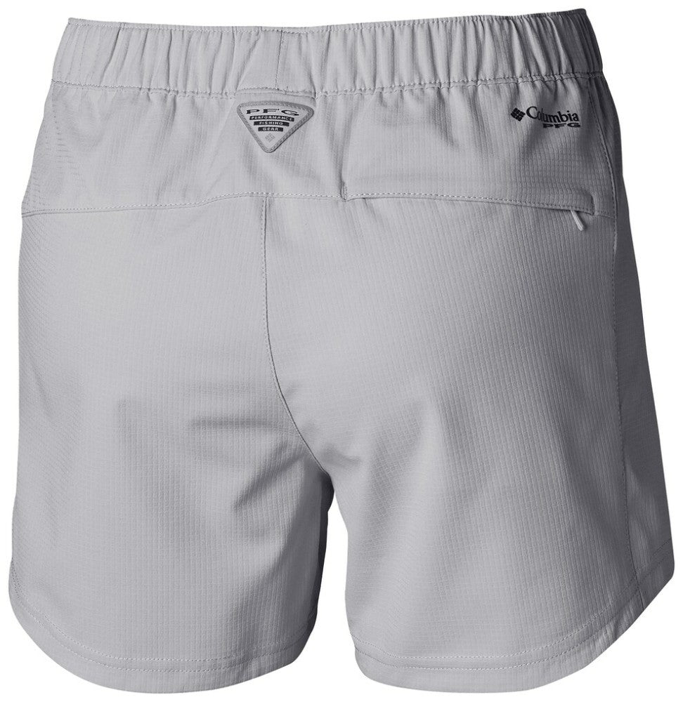 Gray Chicago White Sox Columbia Women's Tamiami Pull-On Shorts