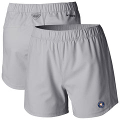 Gray Houston Astros Columbia Women's Tamiami Pull-On Shorts