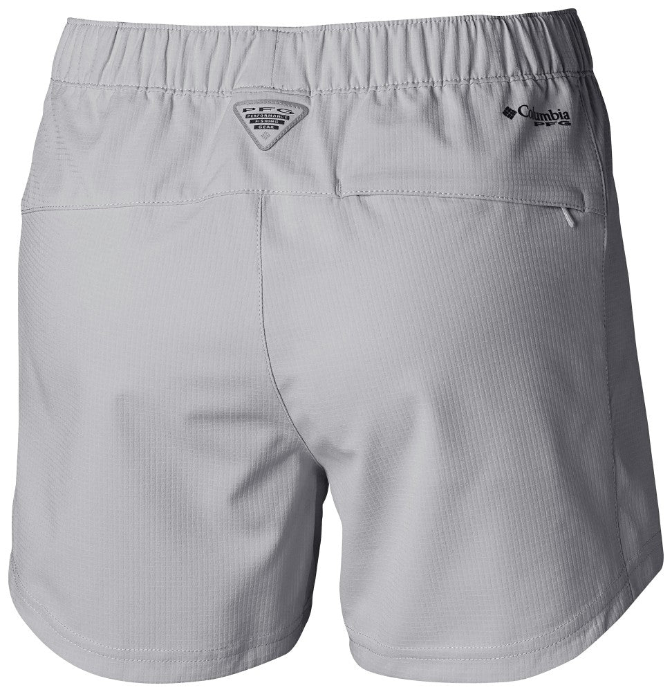 Gray Houston Astros Columbia Women's Tamiami Pull-On Shorts