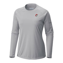 Gray Pittsburgh Pirates Columbia Tidal Tee II Long Sleeve T-Shirt