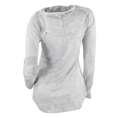 White Pittsburgh Pirates Columbia Women's Omni-Wick Sunday Ball Raglan Pullover Hoodie